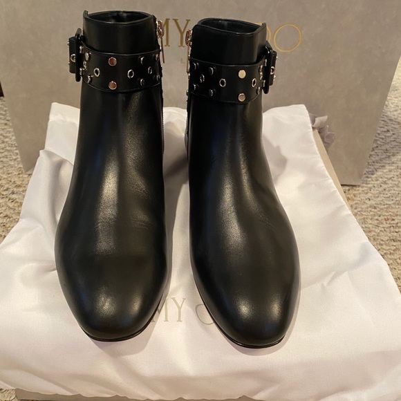 Jimmy Choo Hallie booties - Picture 3 of 7